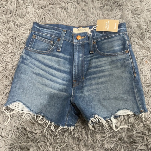 NEW • Madewell • The Perfect Jean Shorts Dayna 25 - Picture 5 of 7